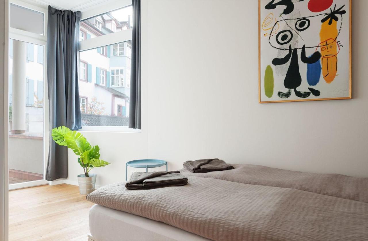 Hitrental Marktplatz Apartments Basilea Exterior foto