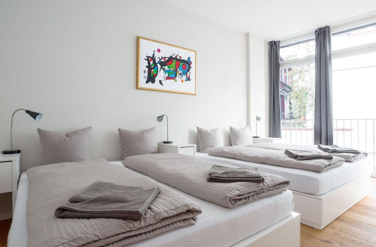 Hitrental Marktplatz Apartments Basilea Exterior foto