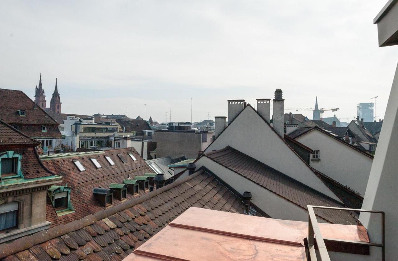 Hitrental Marktplatz Apartments Basilea Exterior foto