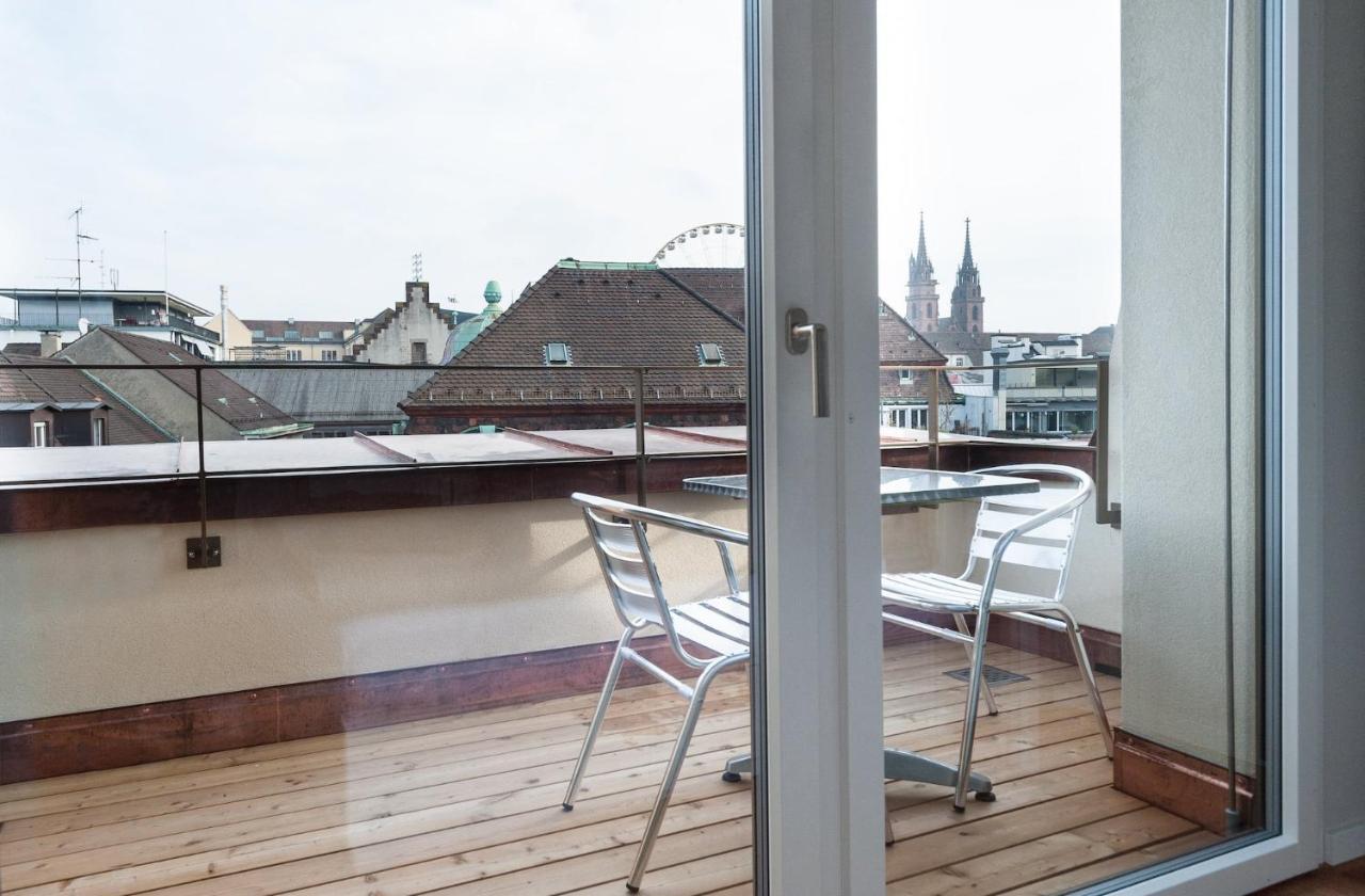 Hitrental Marktplatz Apartments Basilea Exterior foto