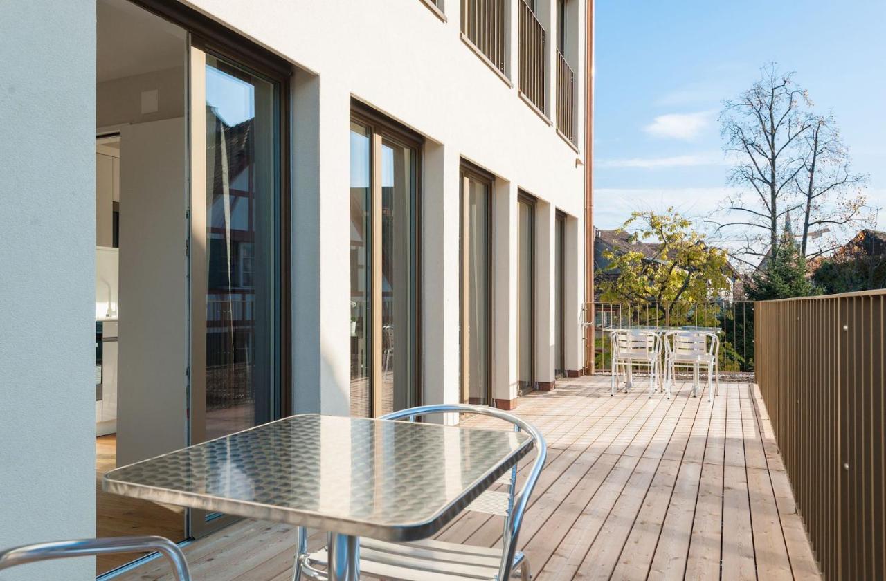 Hitrental Marktplatz Apartments Basilea Exterior foto