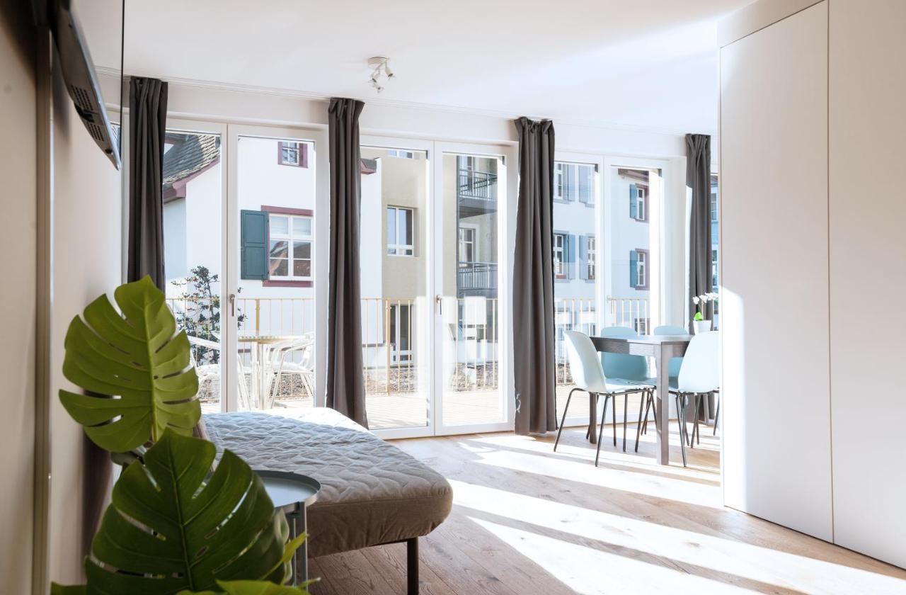 Hitrental Marktplatz Apartments Basilea Exterior foto