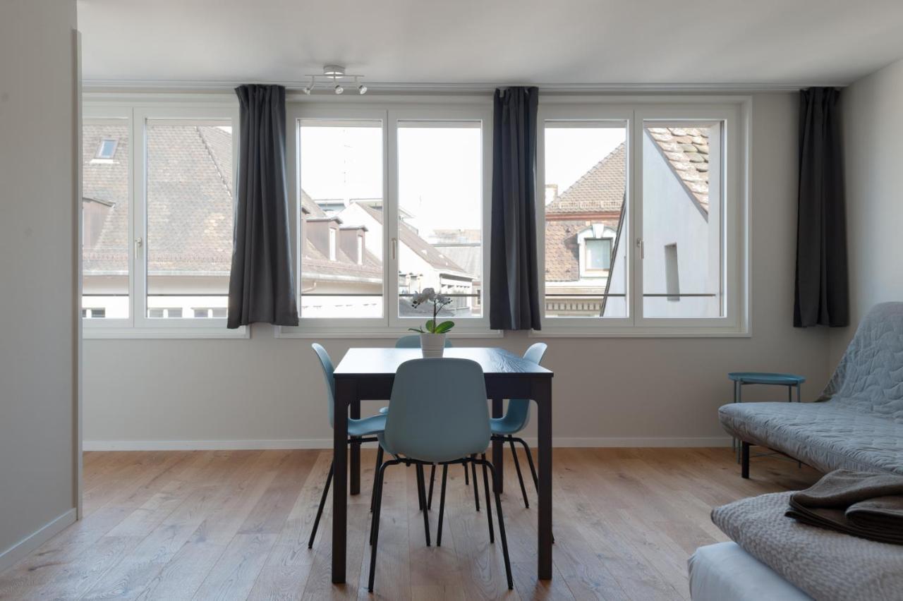 Hitrental Marktplatz Apartments Basilea Habitación foto