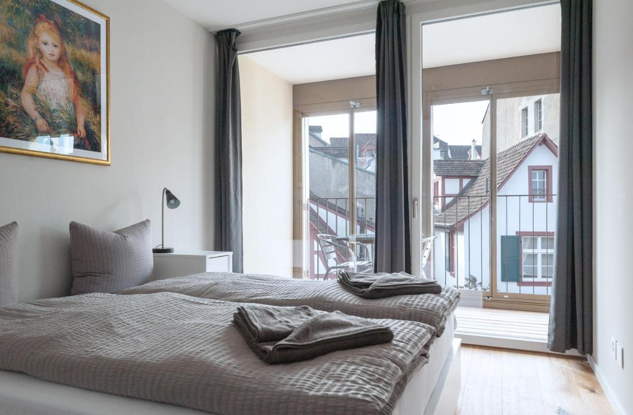 Hitrental Marktplatz Apartments Basilea Exterior foto
